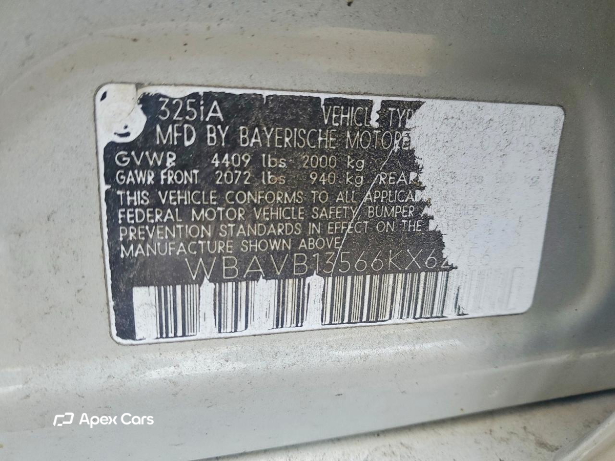 BMW Series 3 2006