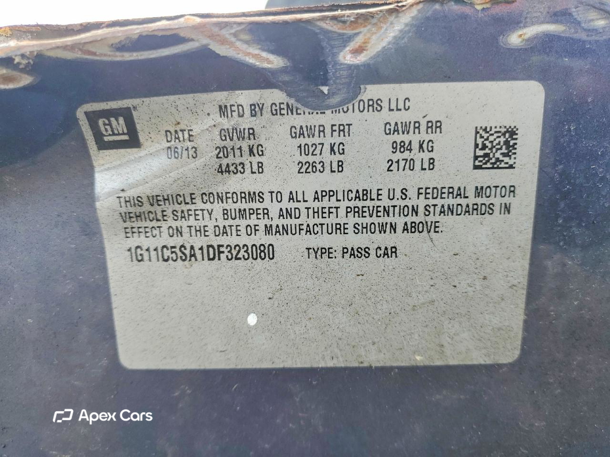 Chevrolet Malibu 2013