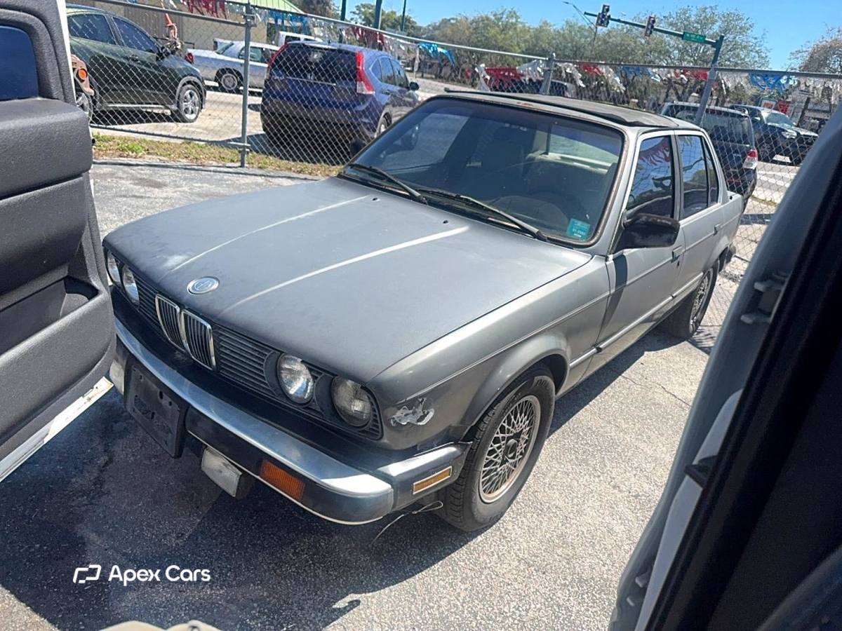 BMW Series 3 1987