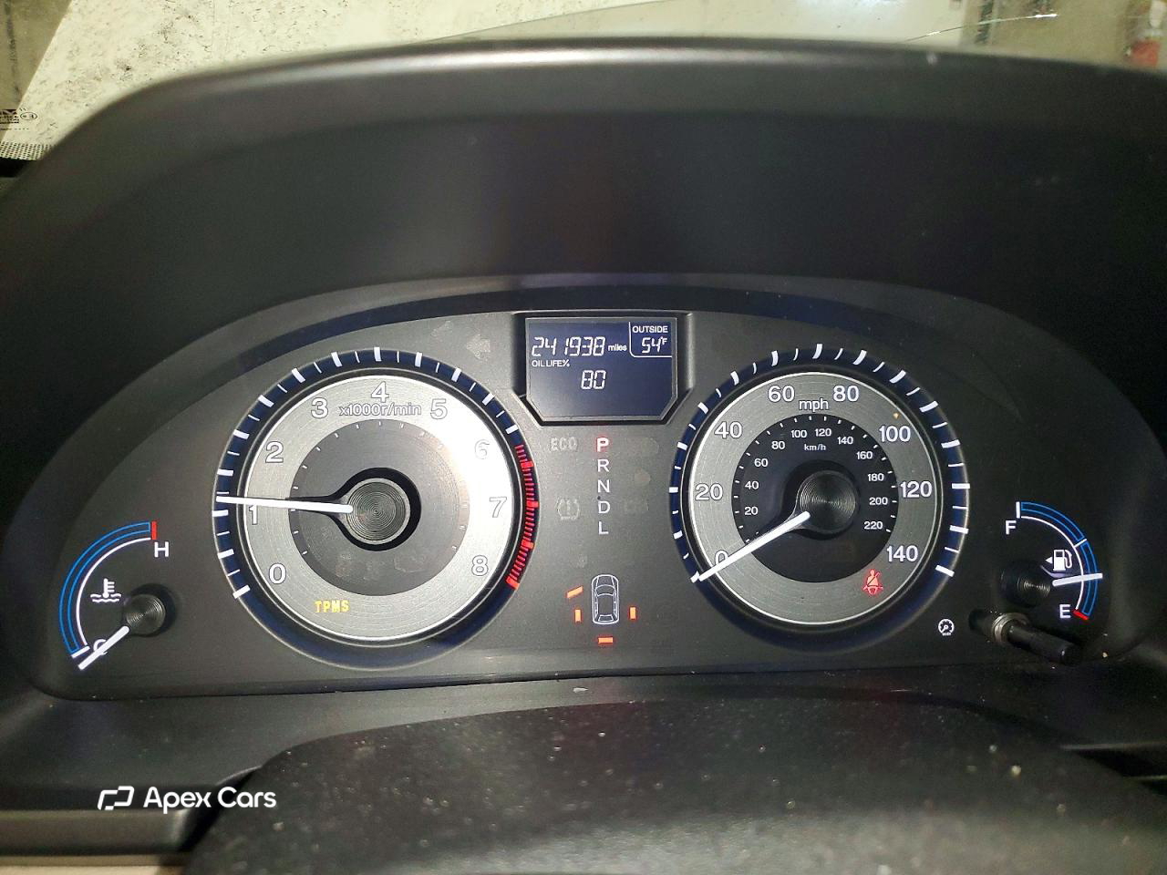 Honda Odyssey 2012