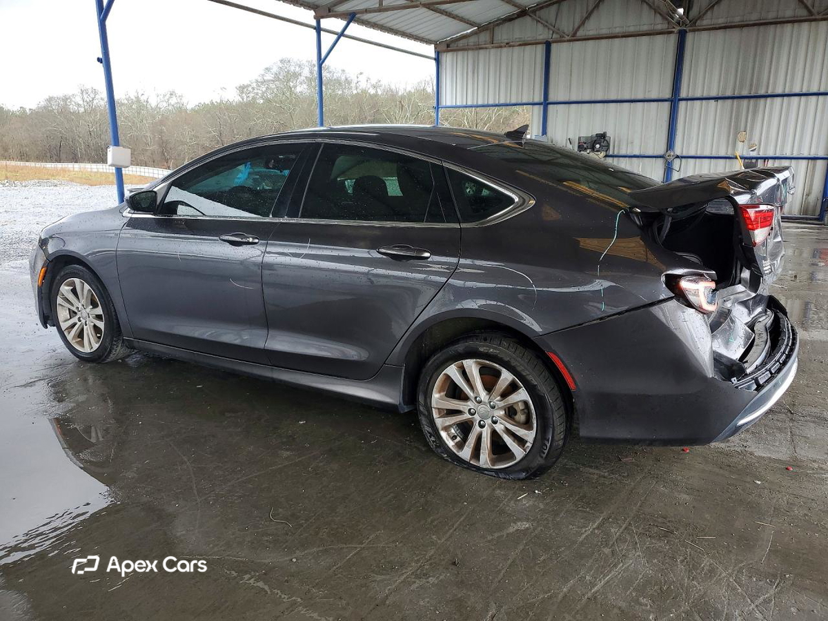 Chrysler 200 2015