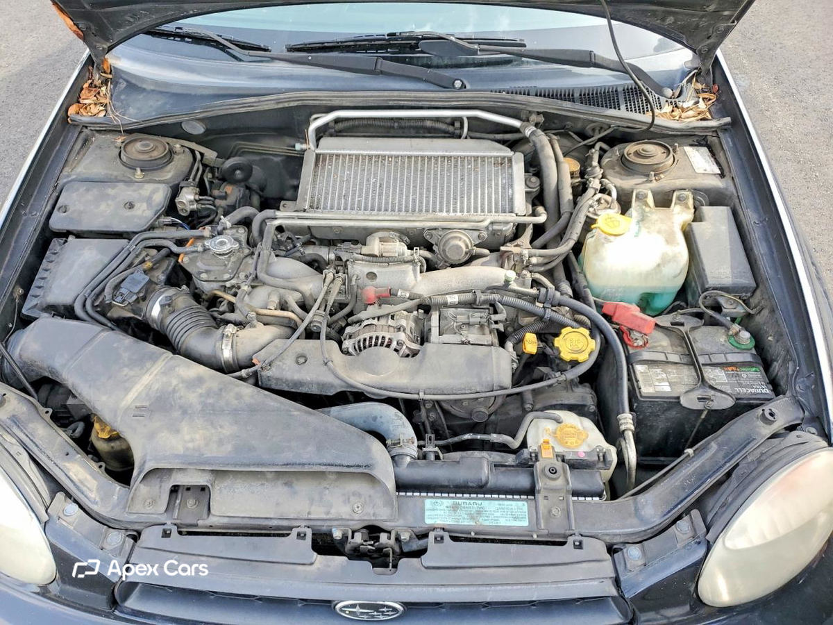 Subaru WRX 2002