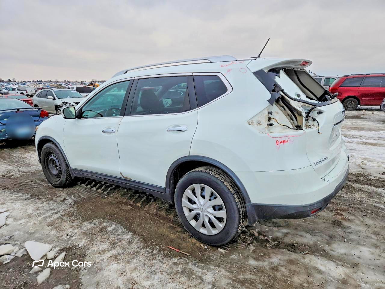 Nissan Rogue 2016