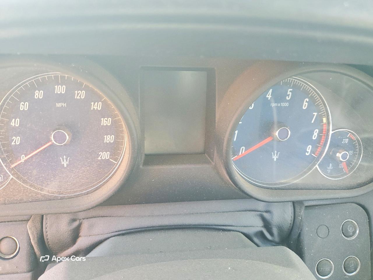 Maserati Quattroporte 2009