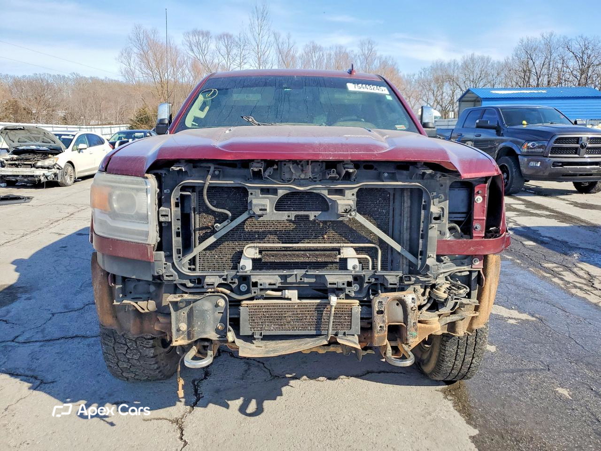 GMC Sierra 2015