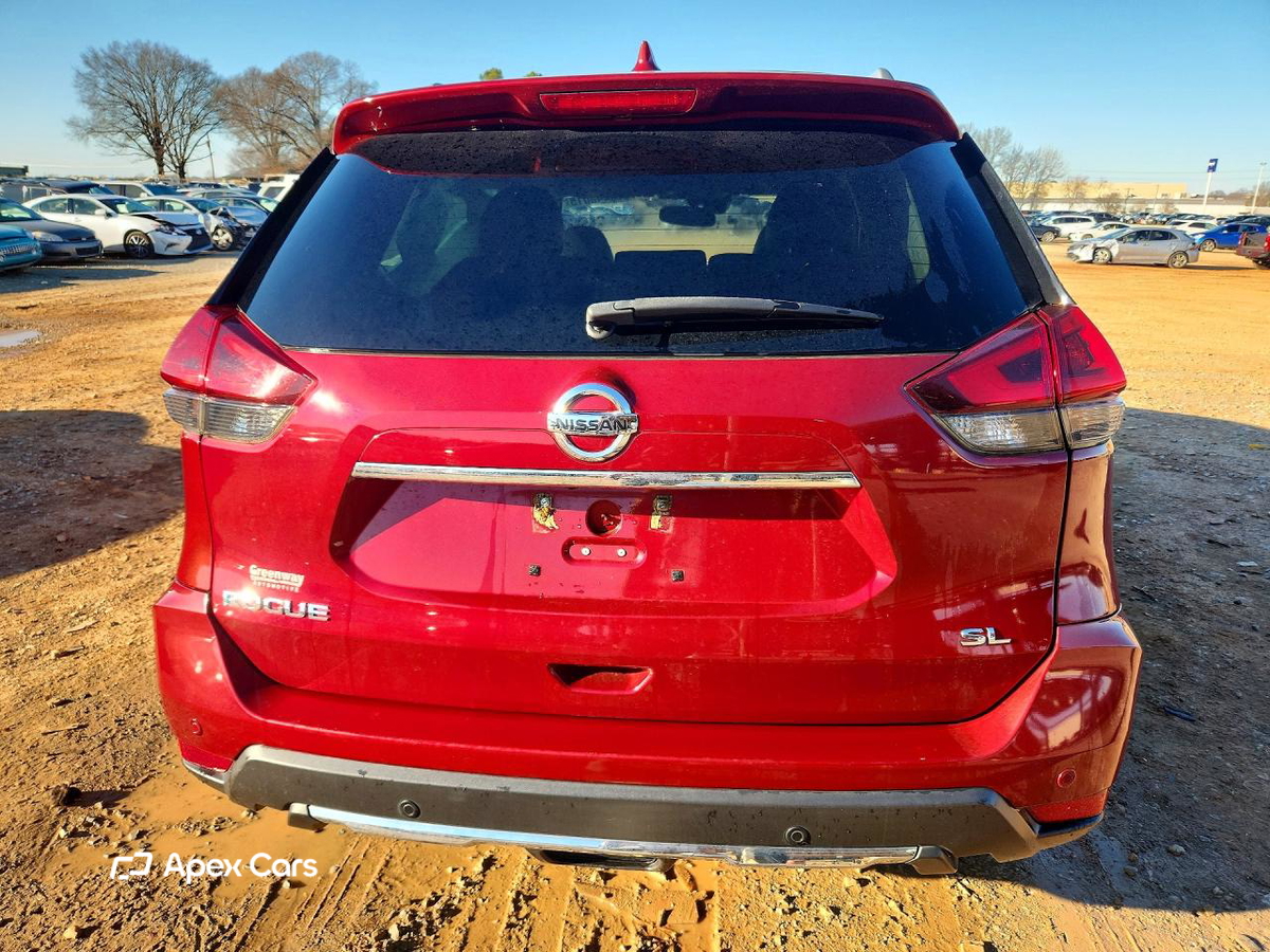 Nissan Rogue 2019