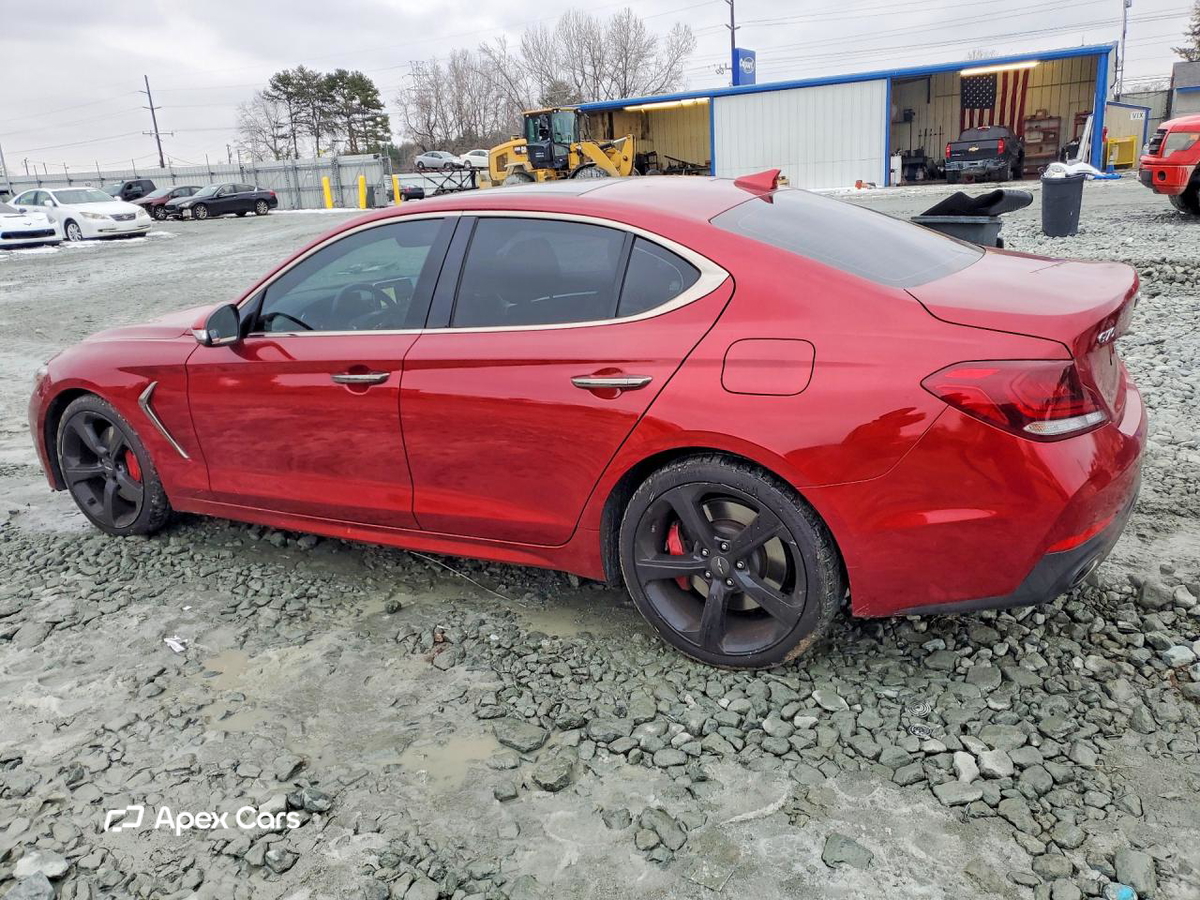 Genesis G70 2019