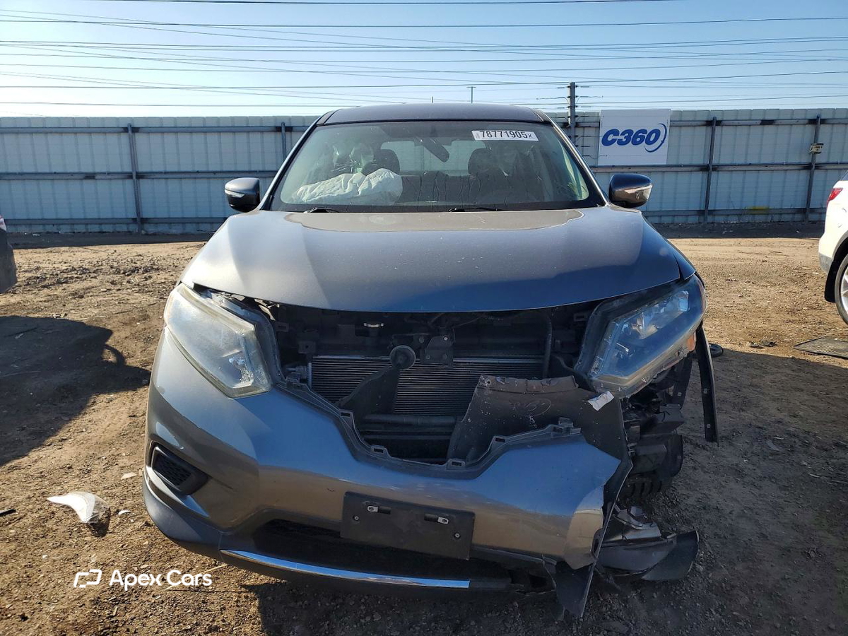 Nissan Rogue 2015