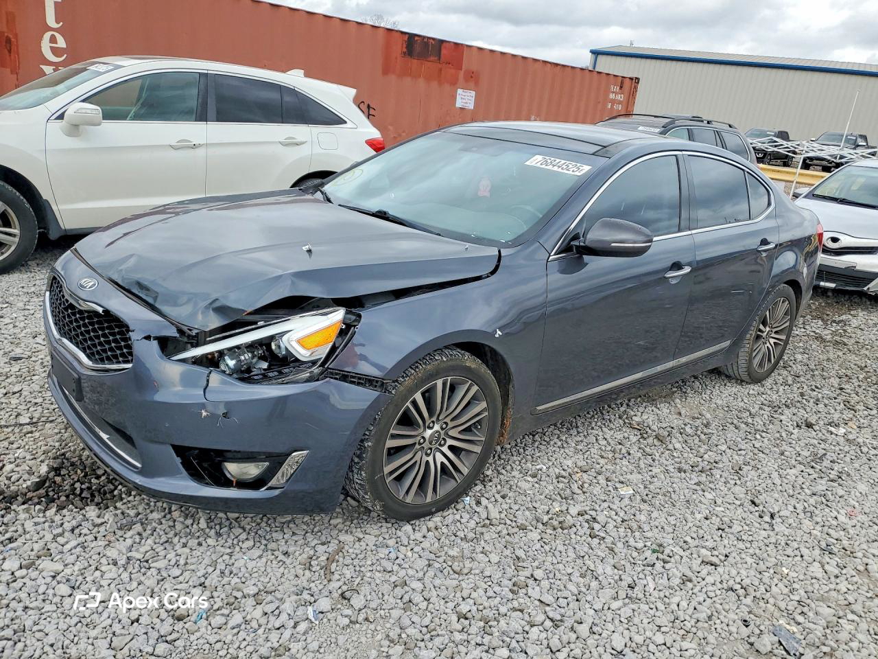 Kia Cadenza 2015