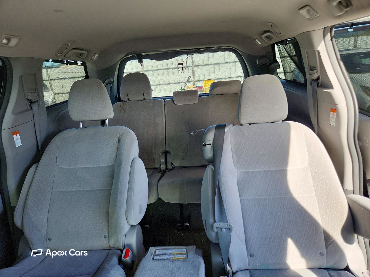 Toyota Sienna 2015
