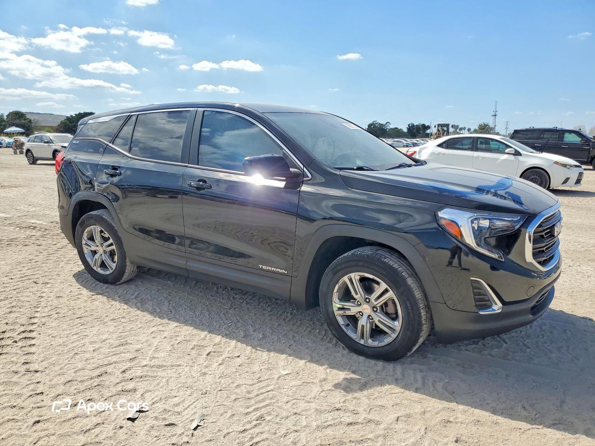 GMC Terrain 2021