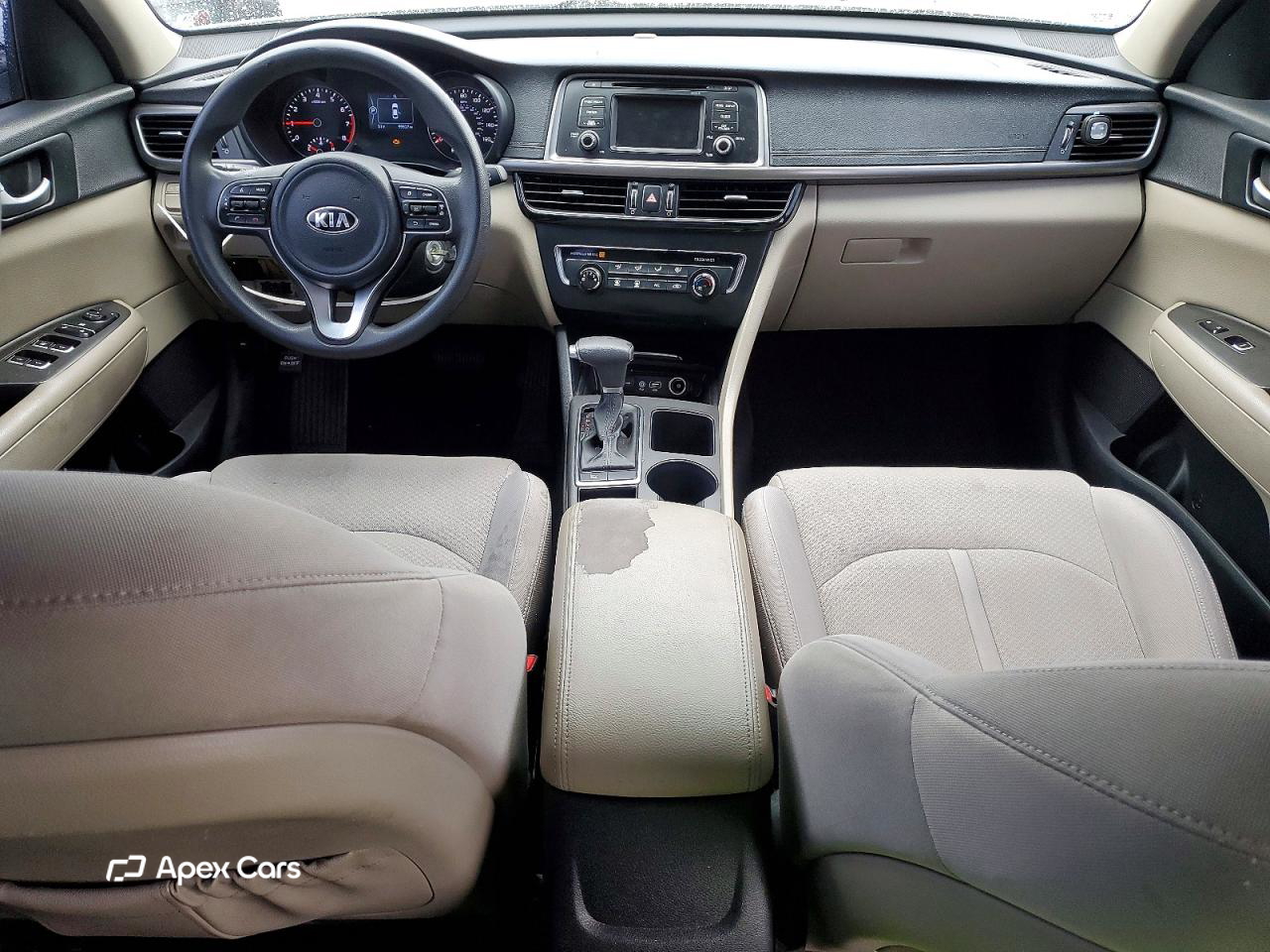 Kia Optima 2016