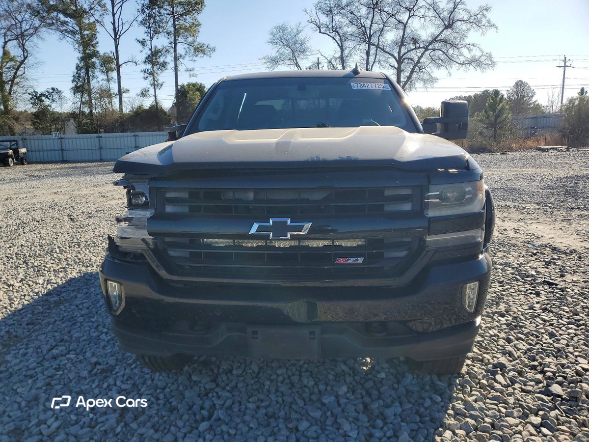 Chevrolet Silverado 2016