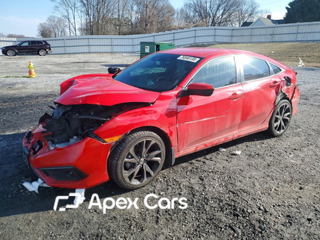 Honda Civic 2021 - Image 1 of 13