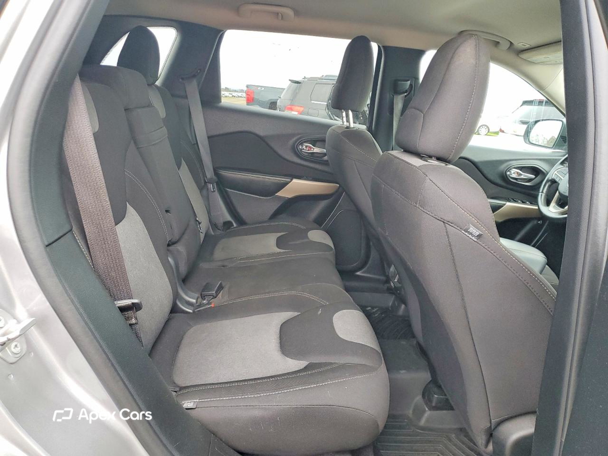 Jeep Cherokee 2018