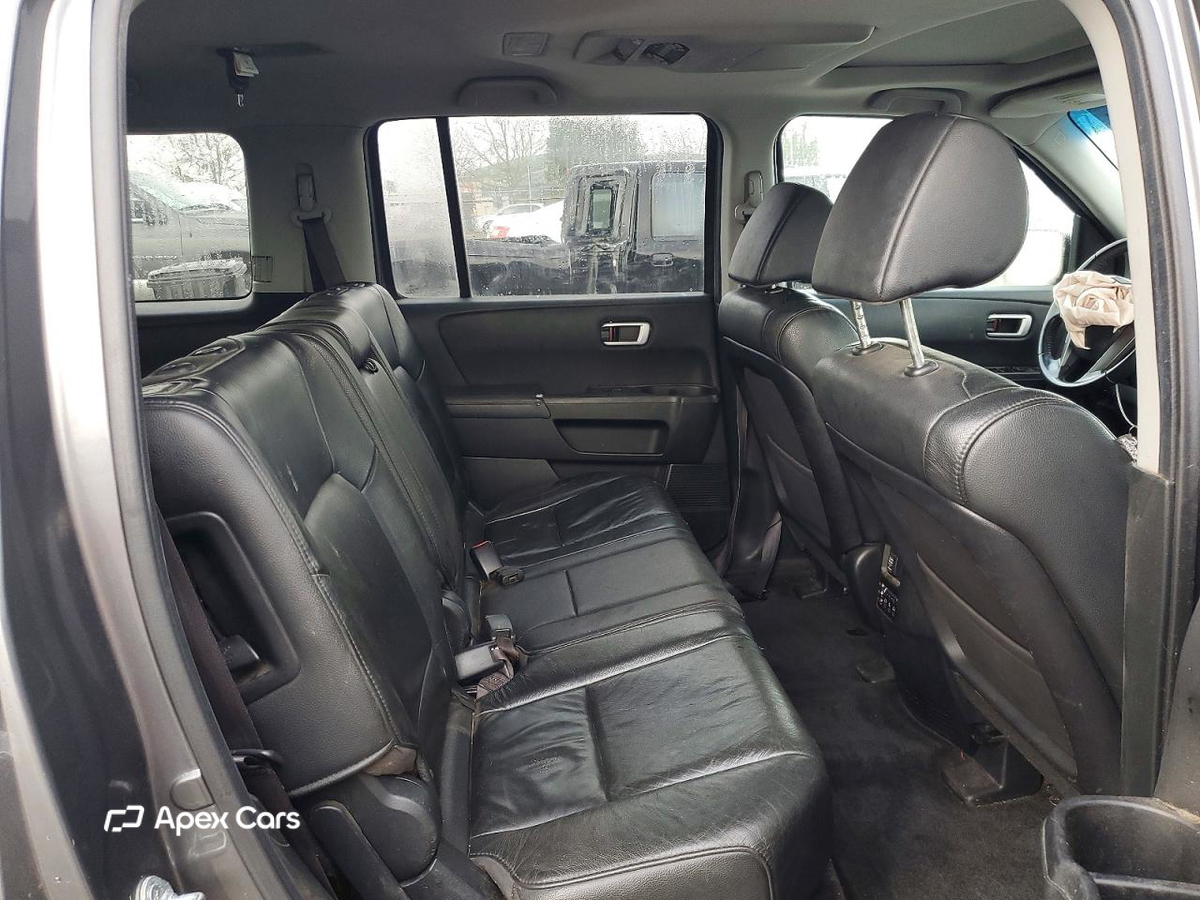 Honda Pilot 2012