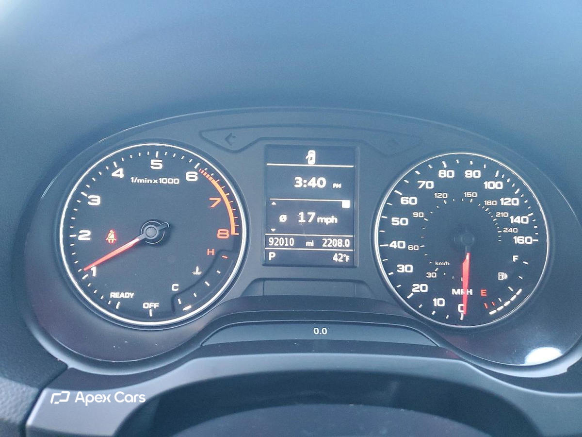 Audi A3 2016
