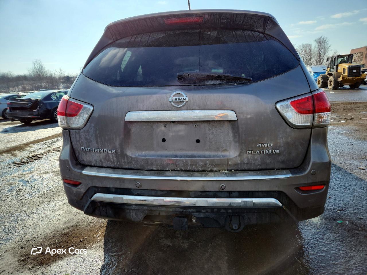 Nissan Pathfinder 2014