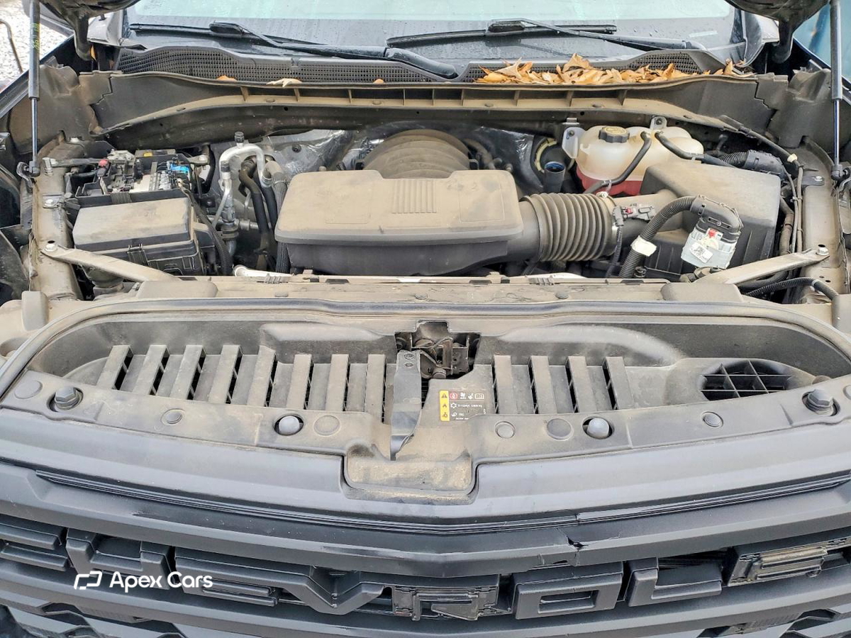 Chevrolet Silverado 2023