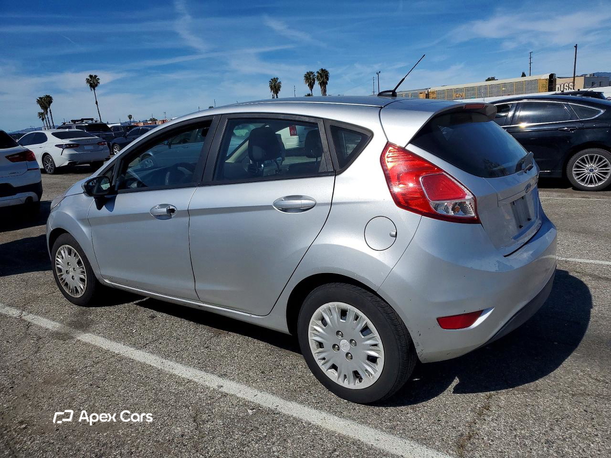 Ford Fiesta 2017