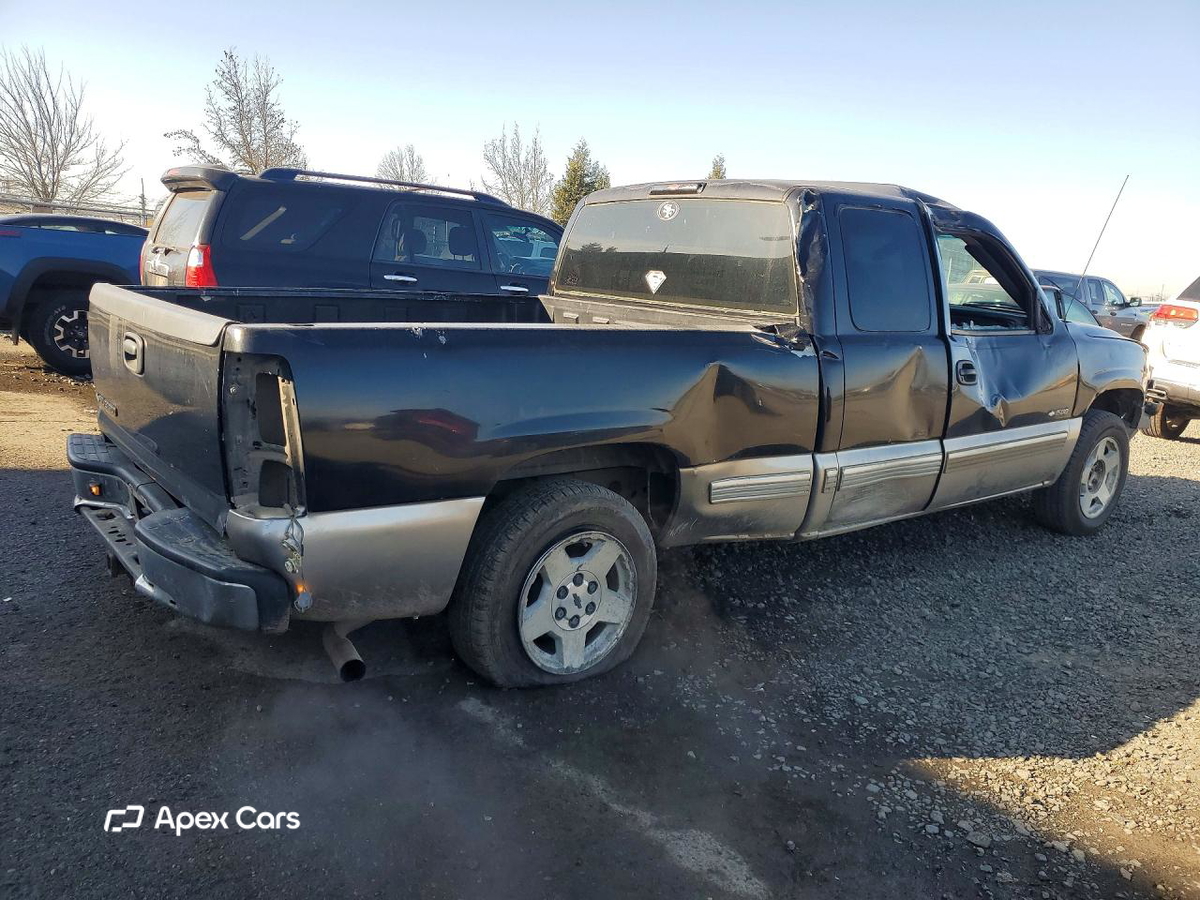Chevrolet Silverado 2002