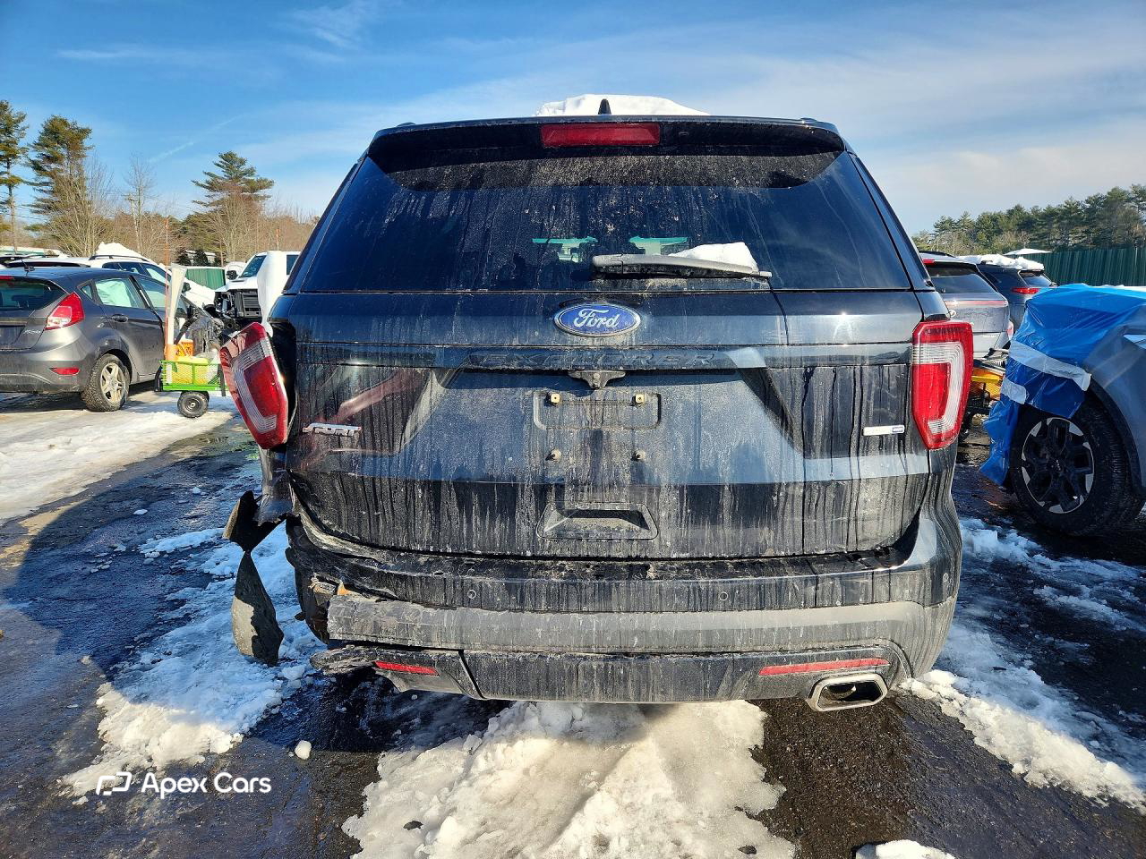 Ford Explorer 2016