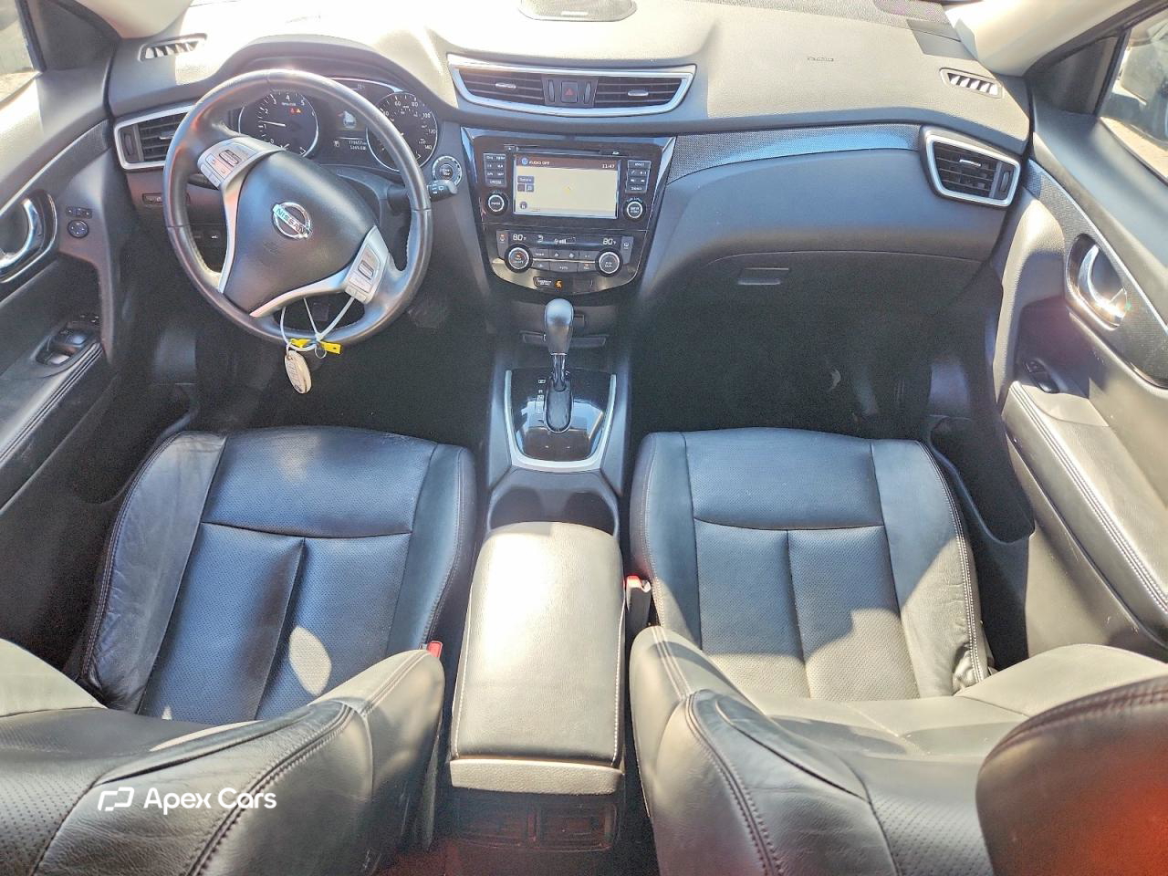 Nissan Rogue 2015
