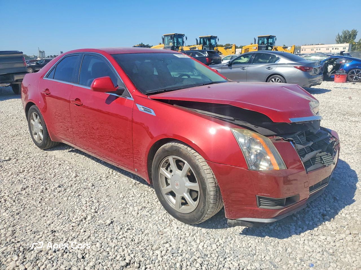 Cadillac CTS 2009