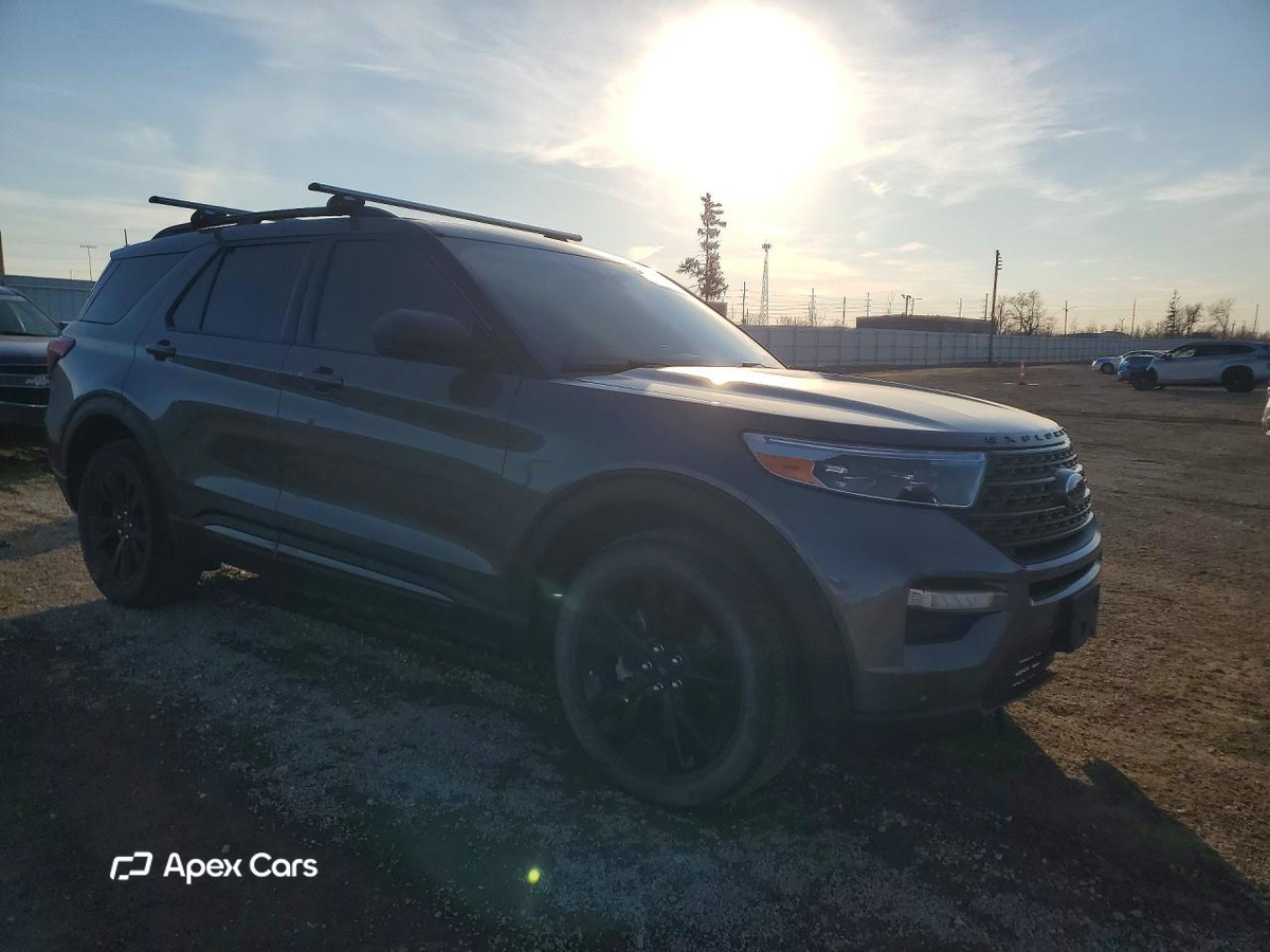 Ford Explorer 2021