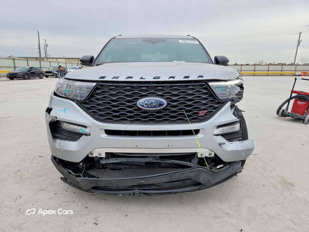 Ford Explorer 2021