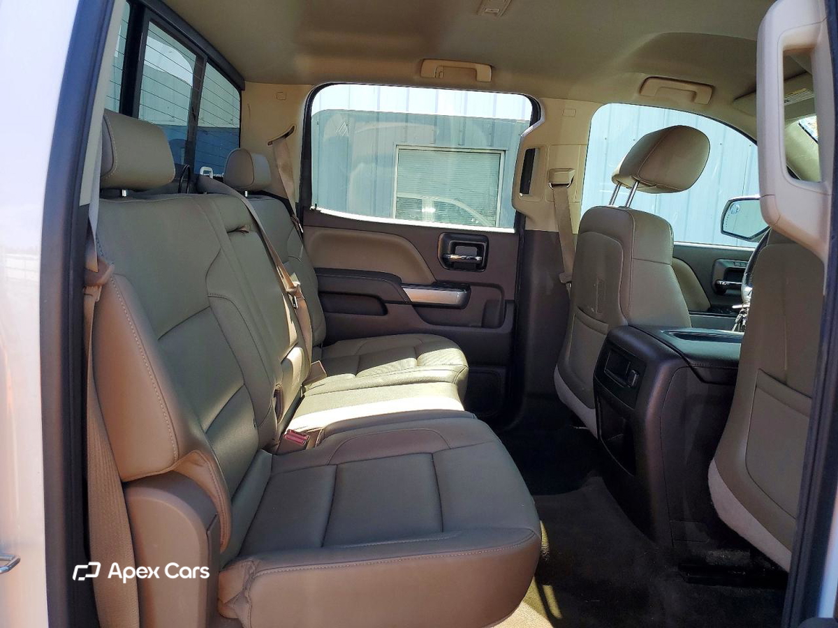 Chevrolet Silverado 2015