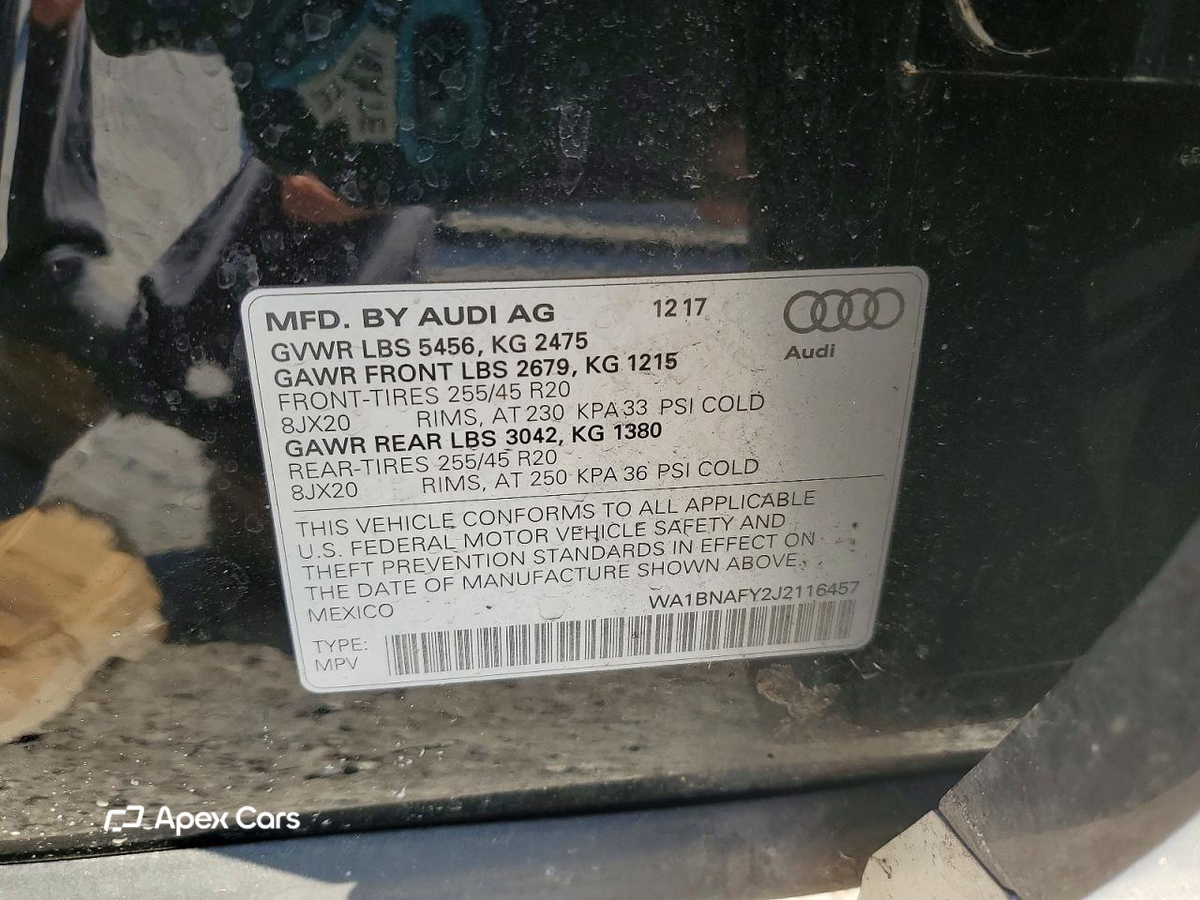 Audi Q5 2018