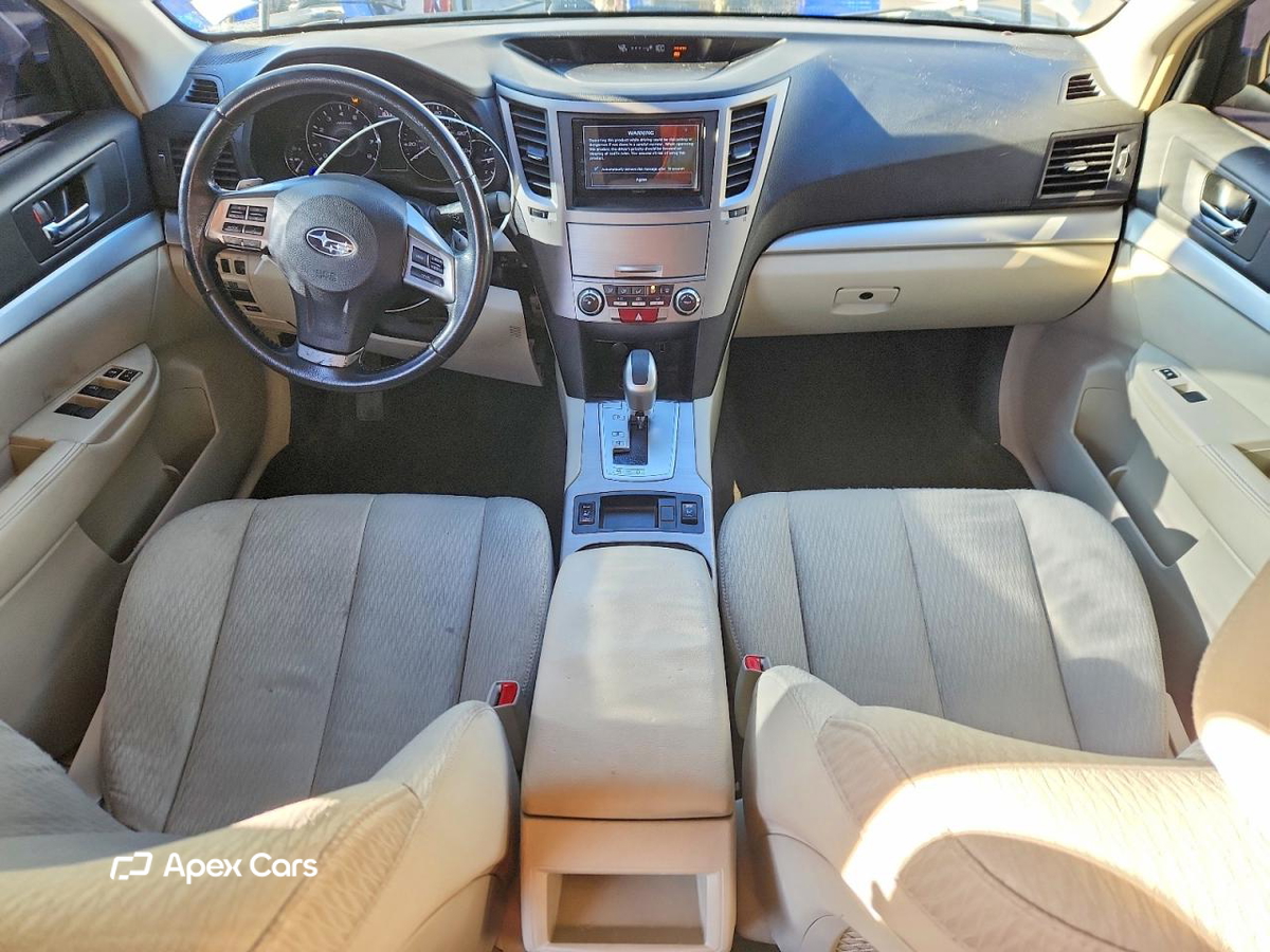 Subaru Legacy 2012