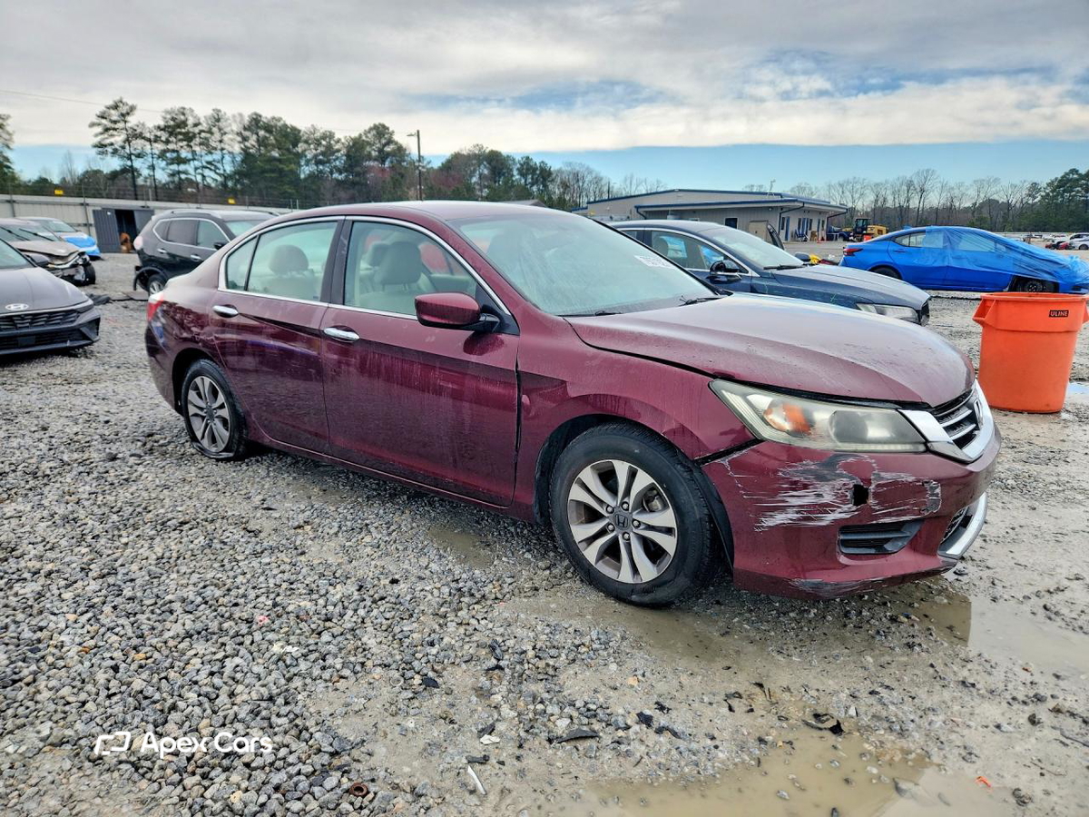 Honda Accord 2014