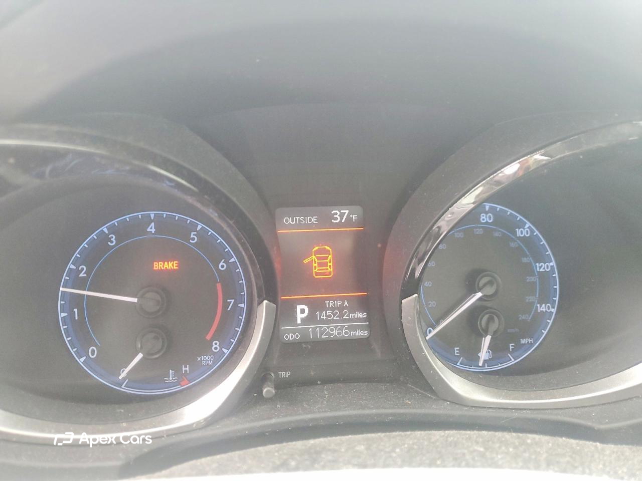 Toyota Corolla 2014