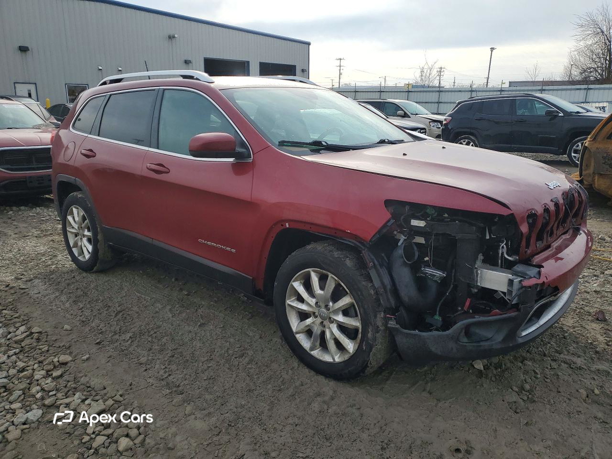 Jeep Grand Cherokee 2016