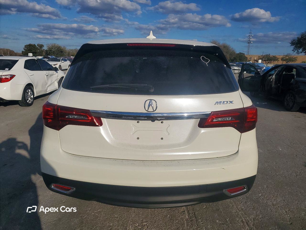 Acura MDX 2014