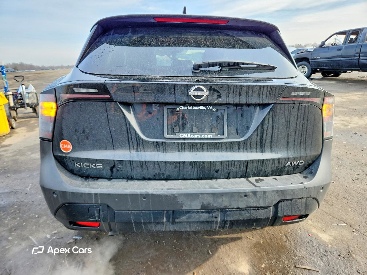 Nissan Kicks 2025