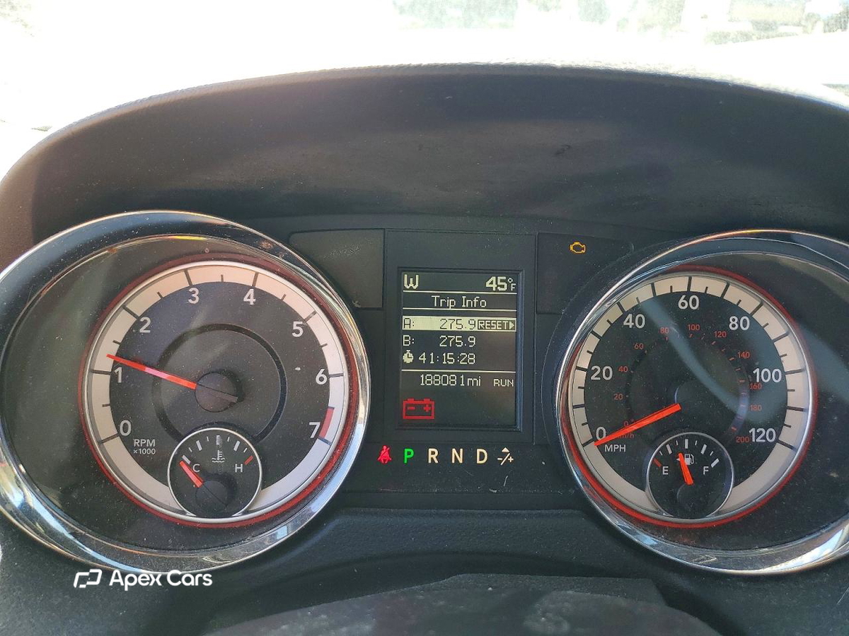 Dodge Caravan 2016