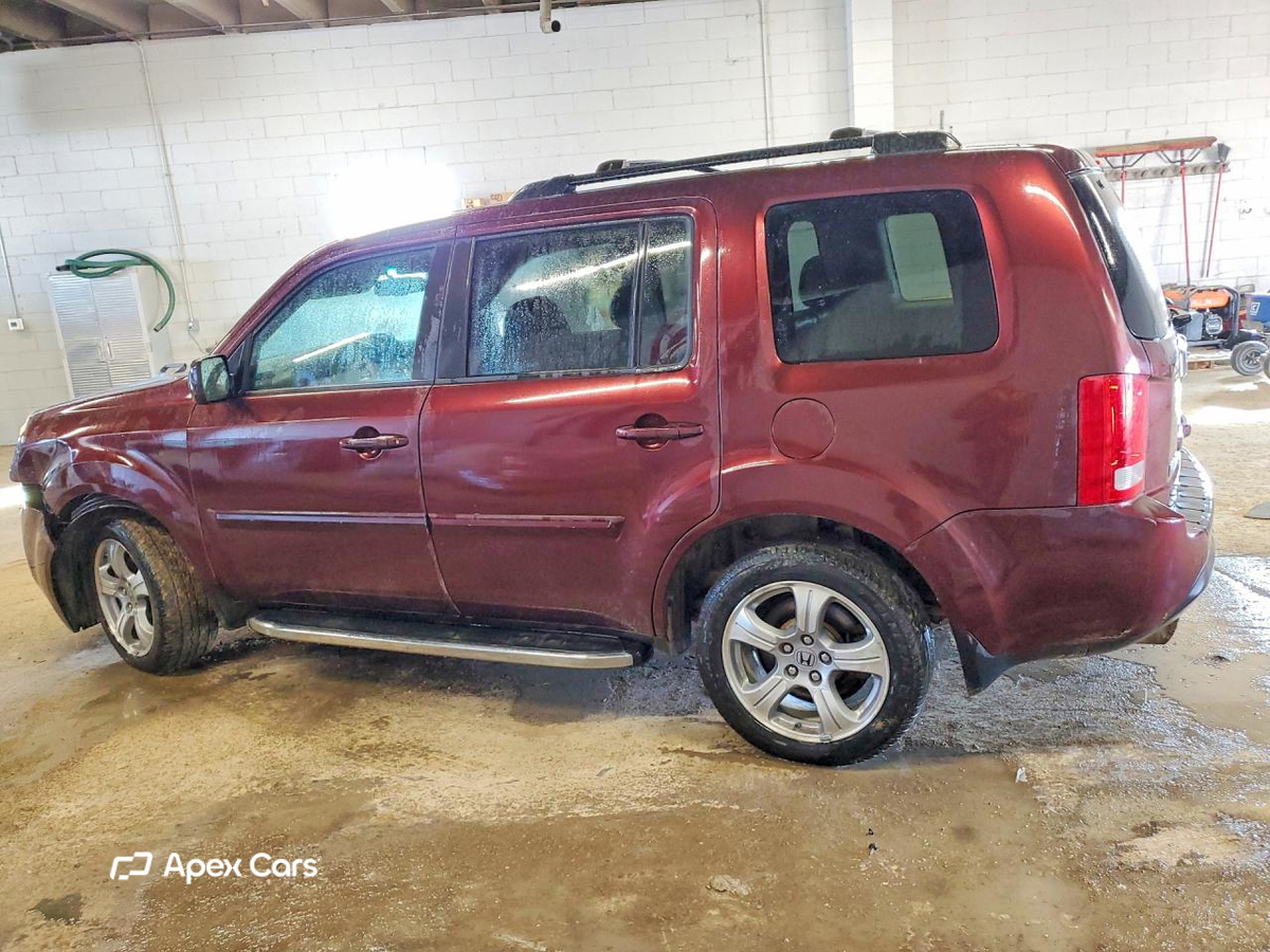 Honda Pilot 2012