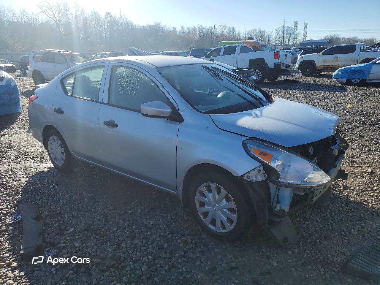 Nissan Versa 2017
