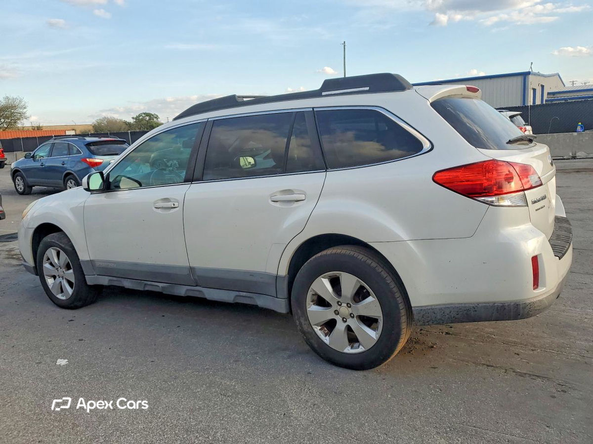 Subaru Outback 2010