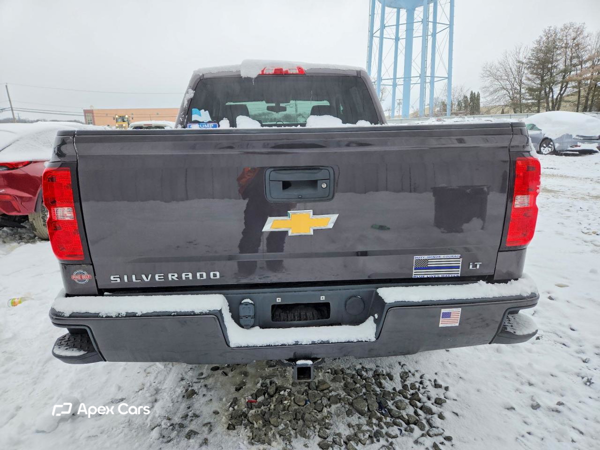 Chevrolet Silverado 2016