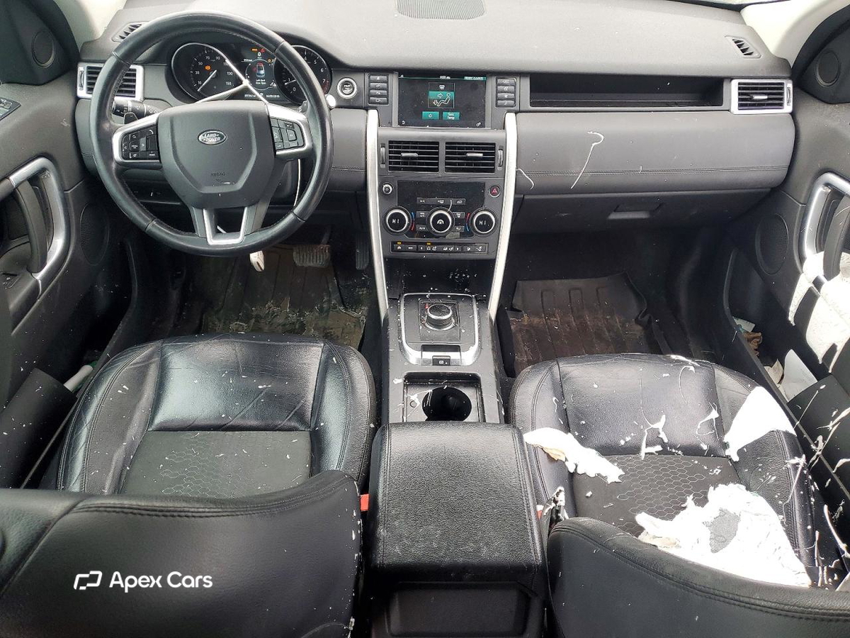 Land Rover Discovery 2017