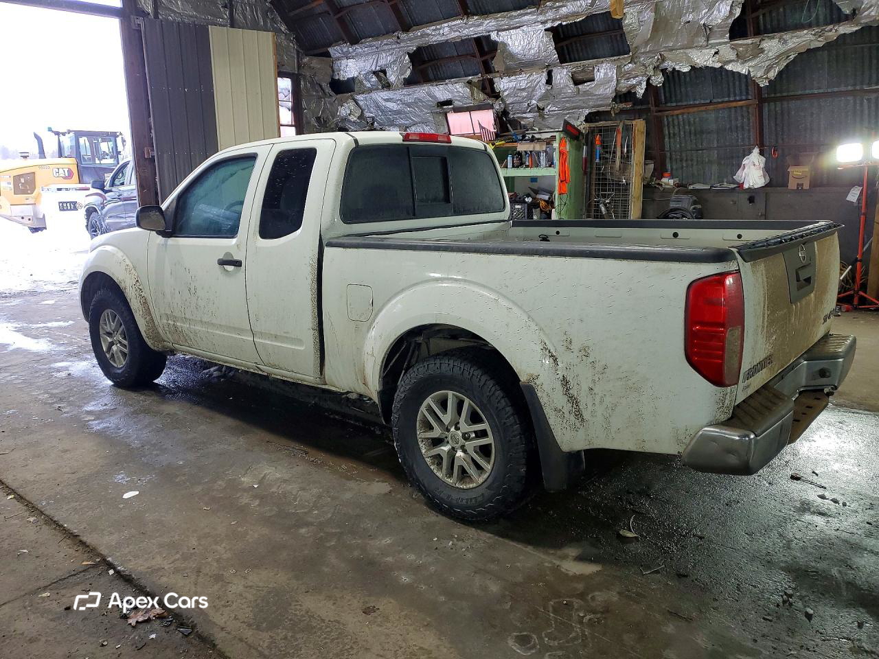 Nissan Navara (Frontier) 2019
