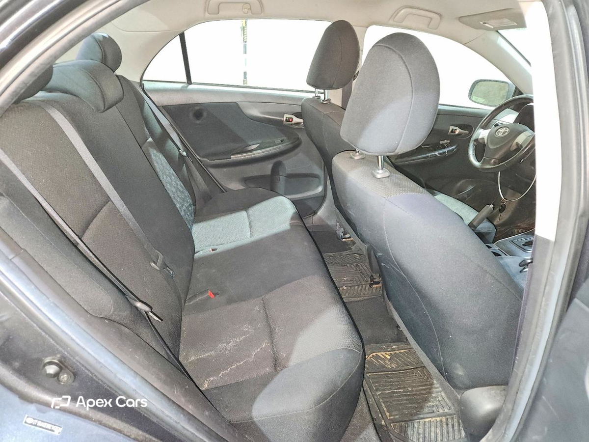 Toyota Corolla 2009