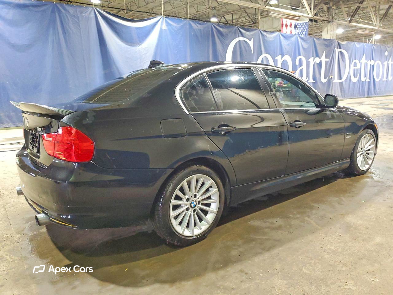 BMW Series 3 2011