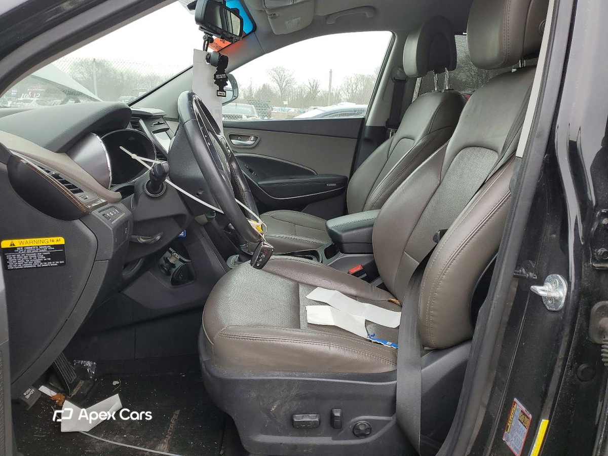Hyundai Santa Fe 2017