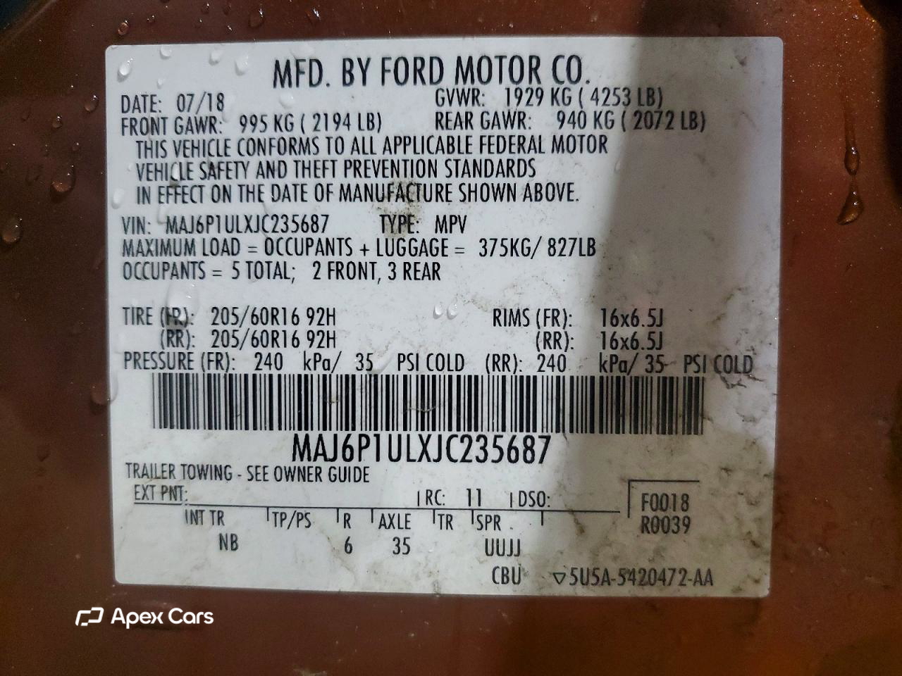 Ford EcoSport 2018