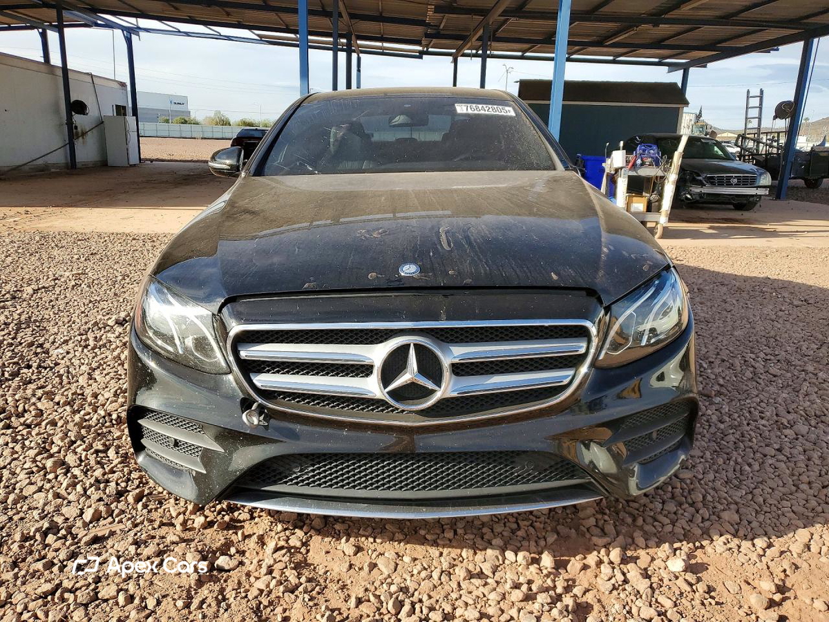 Mercedes-Benz E-klasse 2017